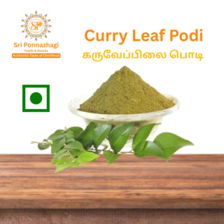 Curry Leaf Podi