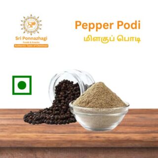 Pepper Podi